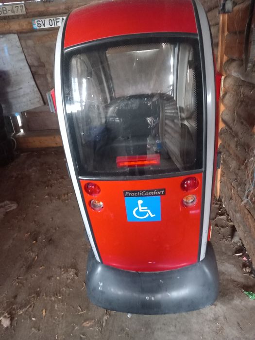 Mașinuța electrica