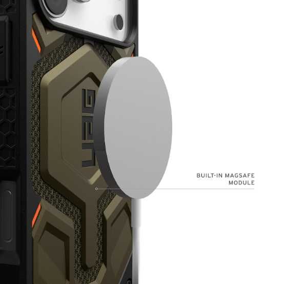 UAG DuPont Kevlar кейс за iPhone 17 Pro Max – Топ защита