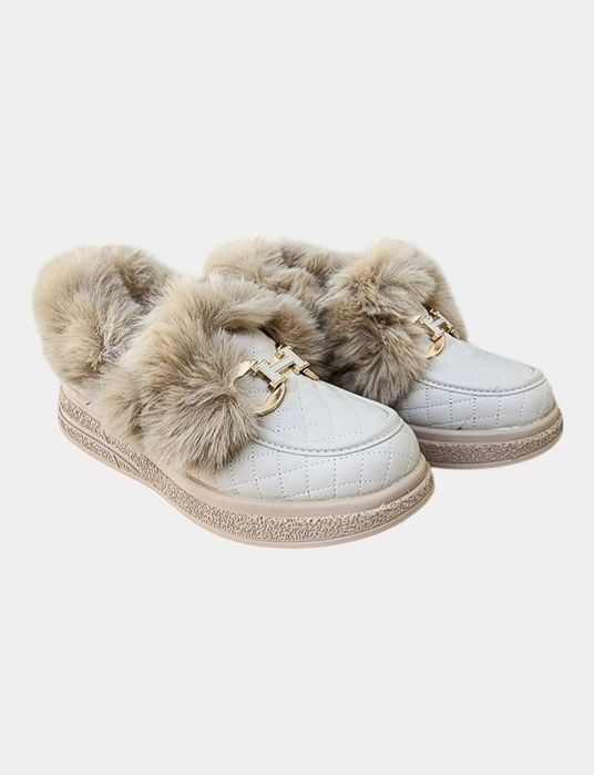 Макасин-лофер меховые мягкий НОВЫЙ