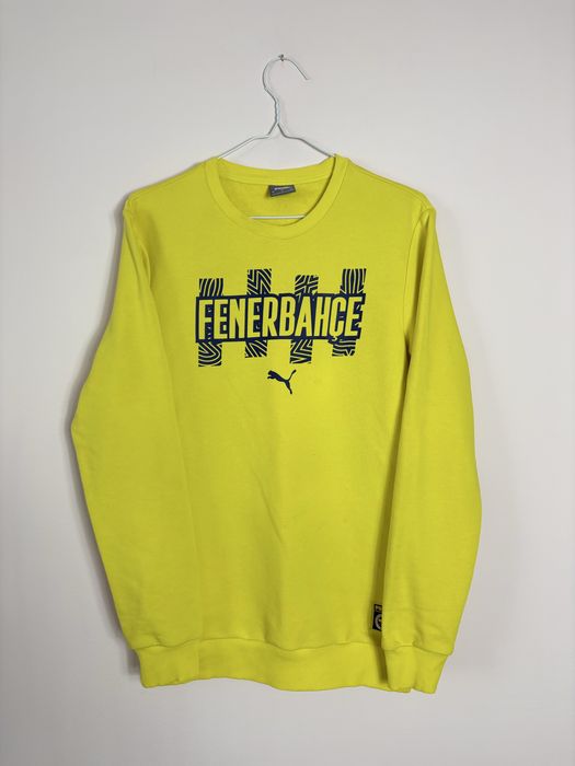 Блуза на Фенербахче / Fenerbance x Puma