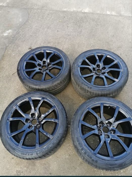 Jante aliaj R18 5x112 8.5J ET29 – set 4 buc – aspect sport