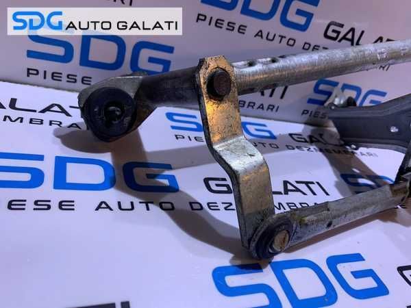 Ansamblu Brat Brate Stergator Stergatoare Parbriz Dreapta Seat Leon 1P 2006 - 2010 Cod 1P0955024A 3397020744