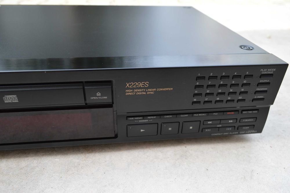 Cd player Sony CDP X 229 ES