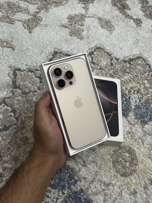 Iphone 16 Pro 256 gb