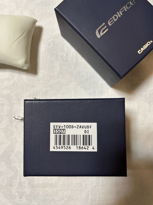 Casio Edifice EFV-100D-2AVUDF