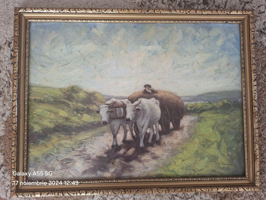 Tablouri vechi, diferite marimi