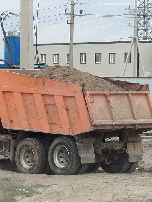 Услуги самосвала КамАЗ 15 тонн