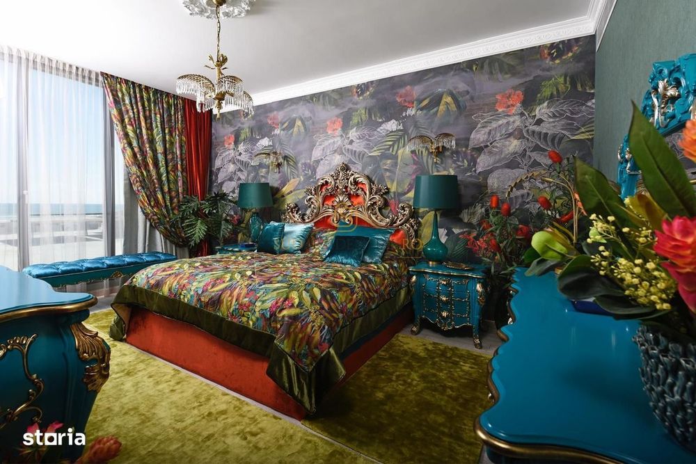 Resedinta de Lux Rococo, 4 camere, Panorama Superba catre Mare