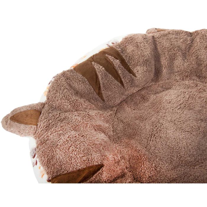 Pat XL extra soft pentru caini si pisici, plus, 60 cm, multicolor