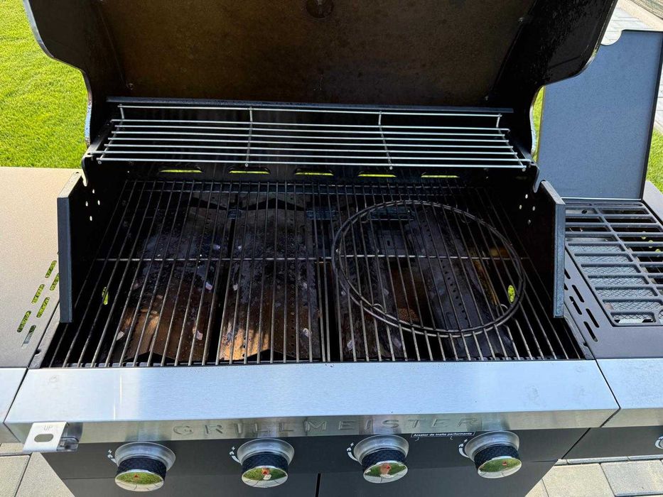 gratar gradina gaz grill master