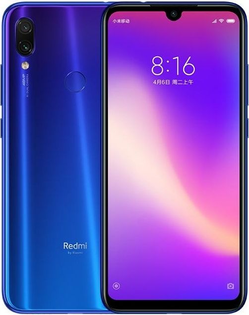 Redmi 7 note смартфон