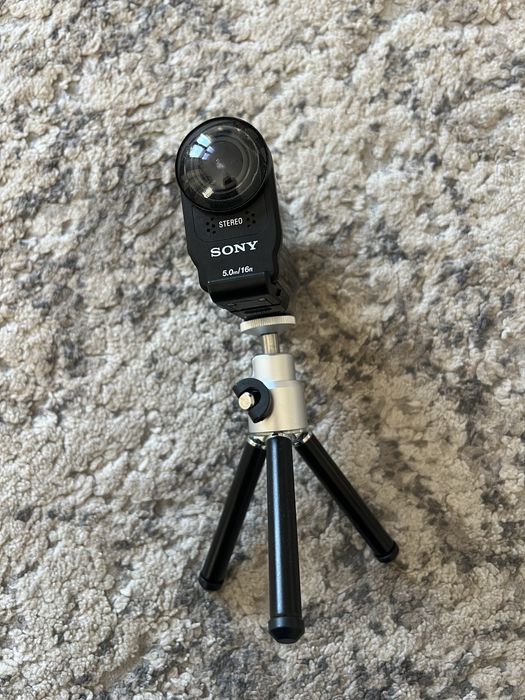 Sony HDR-AS20 - camera actiune