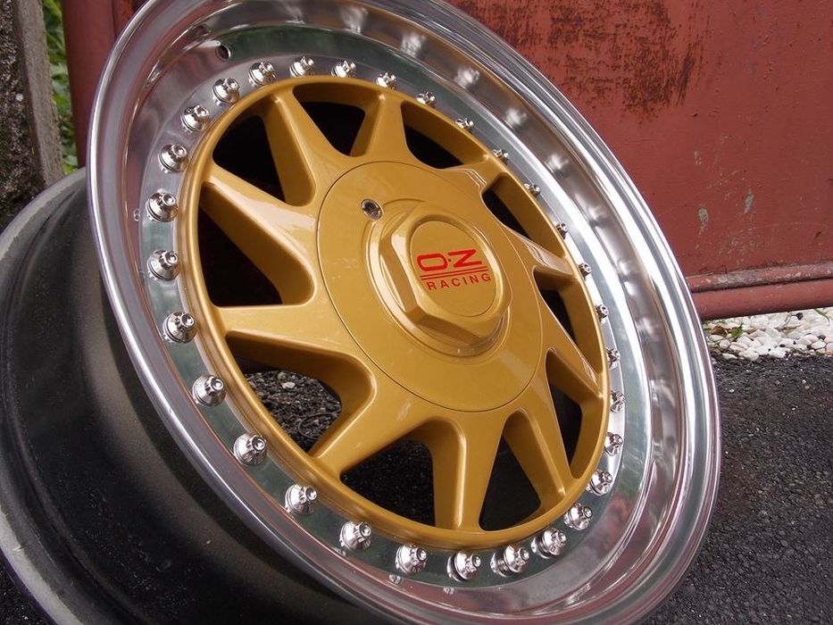 Jante OZ Turbo Modulare 4x100. 7.5j Et 33