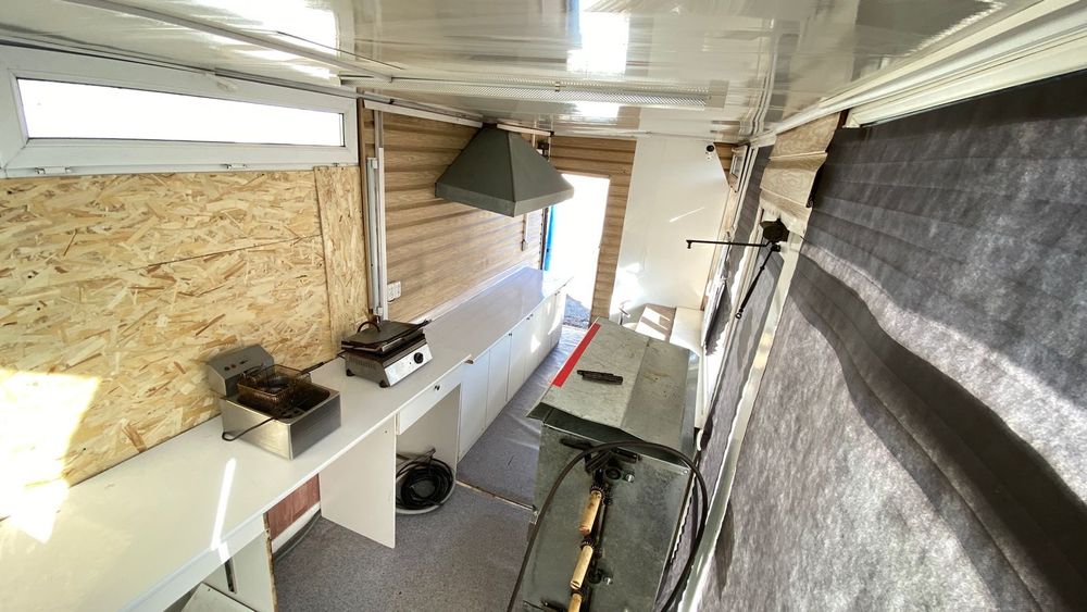 Донерная павильон контейнер