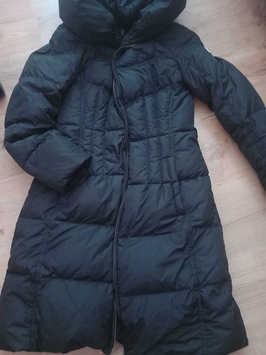 Яке, размер M, дълго, с качулка