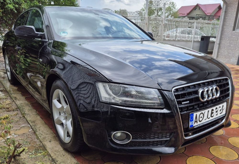 Vand Audi A5 Quatrro 2011 ambreiaj defect