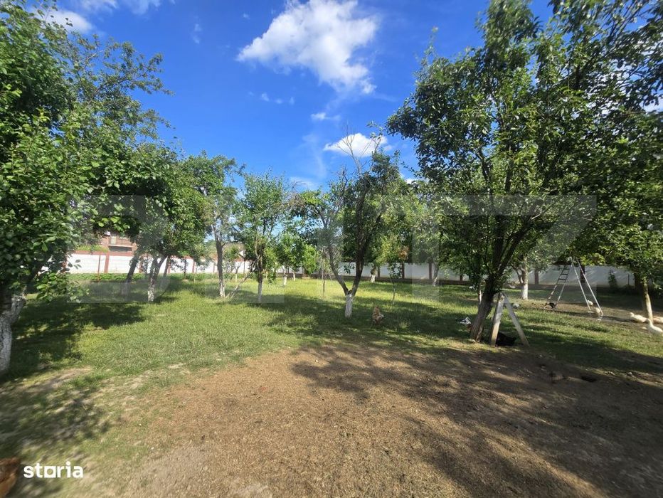 Teren intravilan de 1.700 mp, imprejmuit si parcelabil, in Titu
