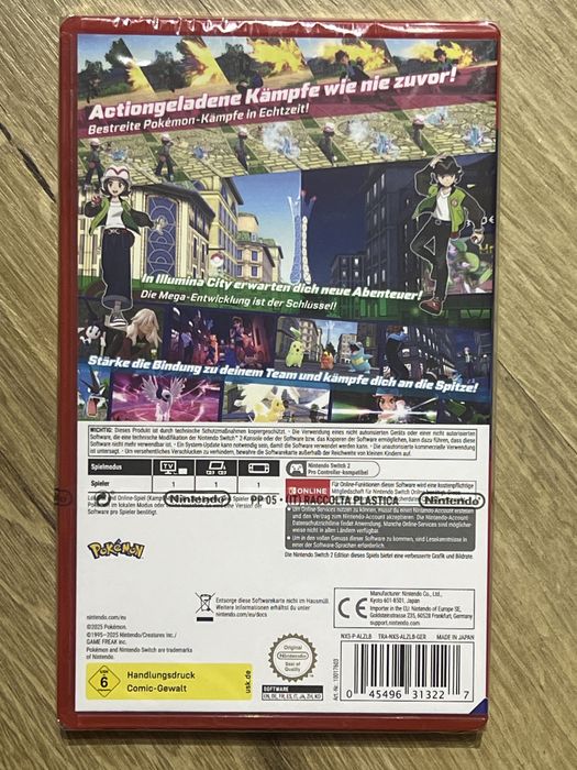 Jocuri Nintendo Switch2.    Pokemon AZ