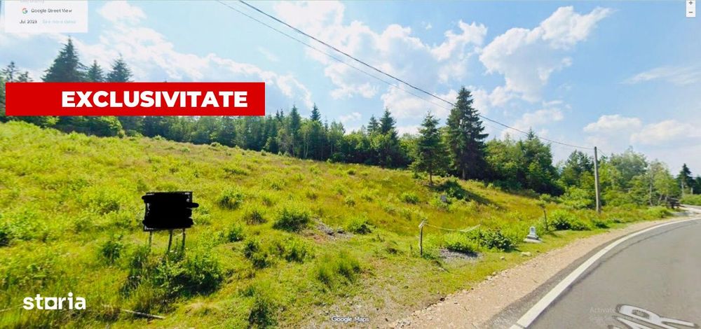 Teren de vanzare , 2.000 mp la strada , Calatele