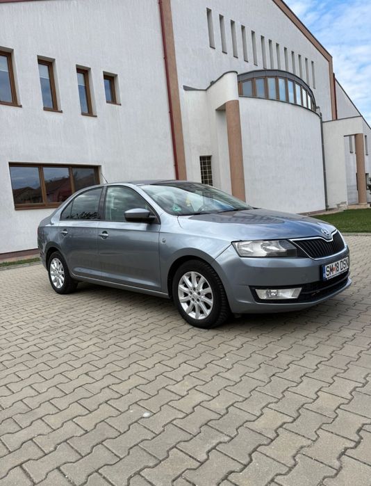Skoda Rapid 1.6  Diesel Euro 5