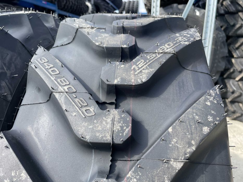 Cauciucuri noi 340/80-20 marca MICHELIN pentru buldo