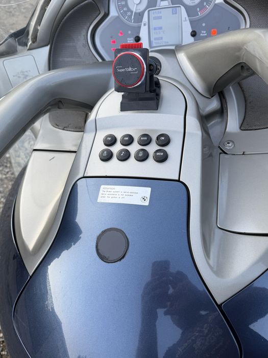 Vand  Motocicleta BMW K1200LT
