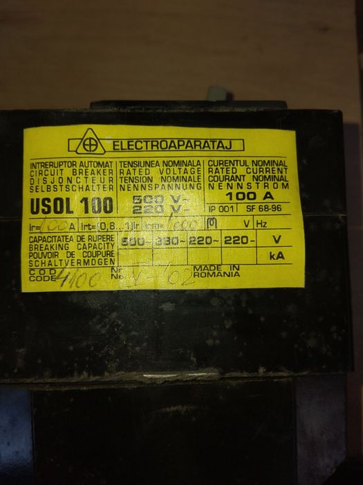 Intrerupatoare electrice chei pornire