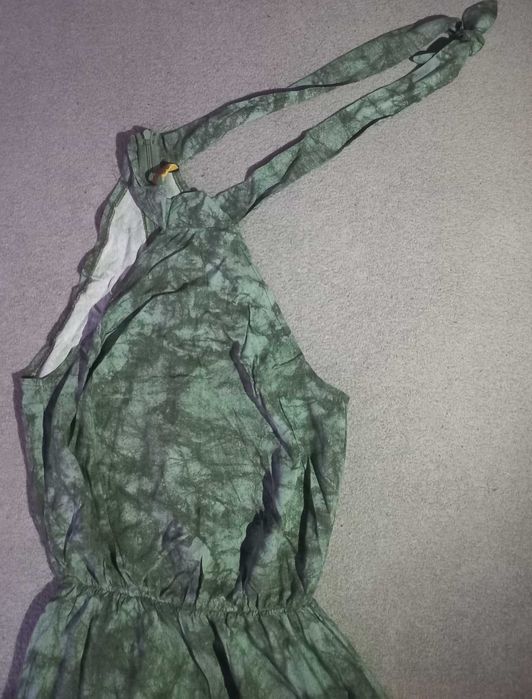 Salopeta Lady's Marine pentru femei, cu un umar si fermoar, marime M-L