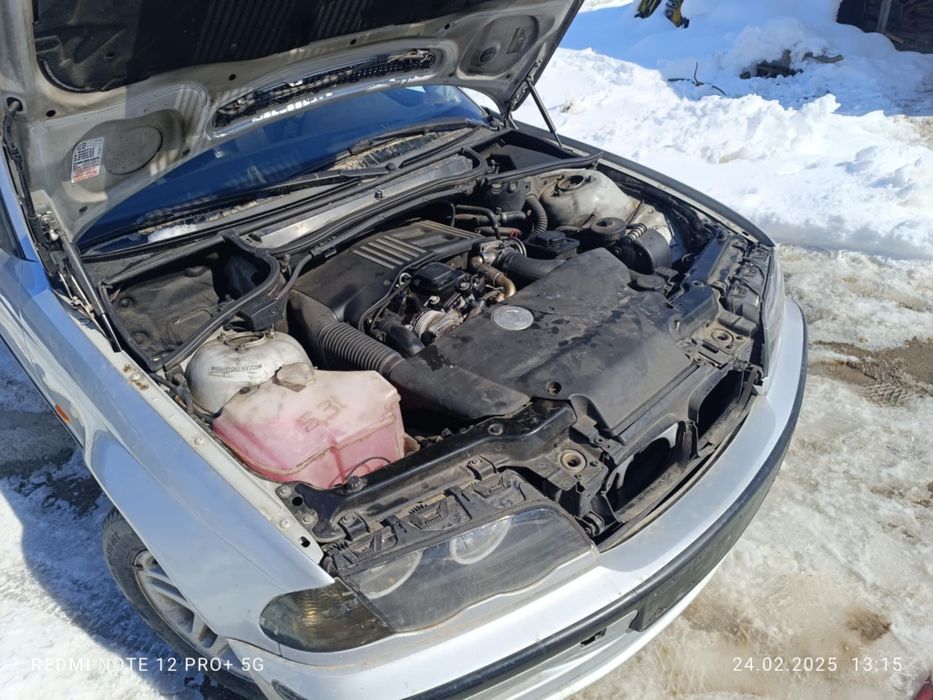 BMW 320, 2.0 136 к.с. на части