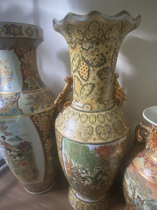 Vaze modele japoneze, modele vintage deosebite