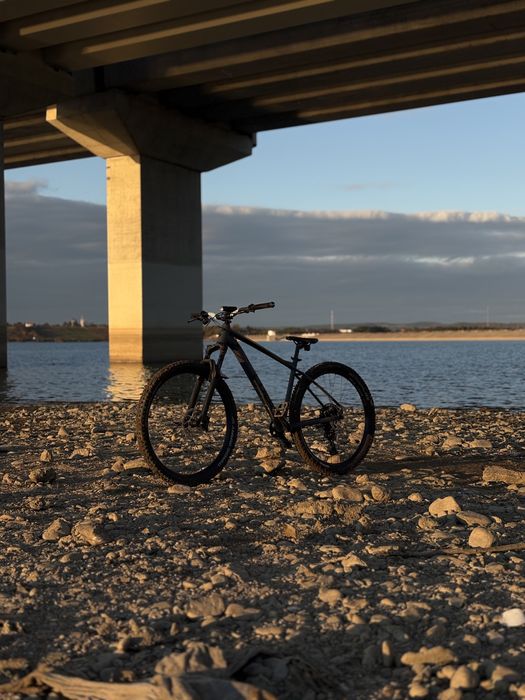 Bicicleta Cube hardtail custom