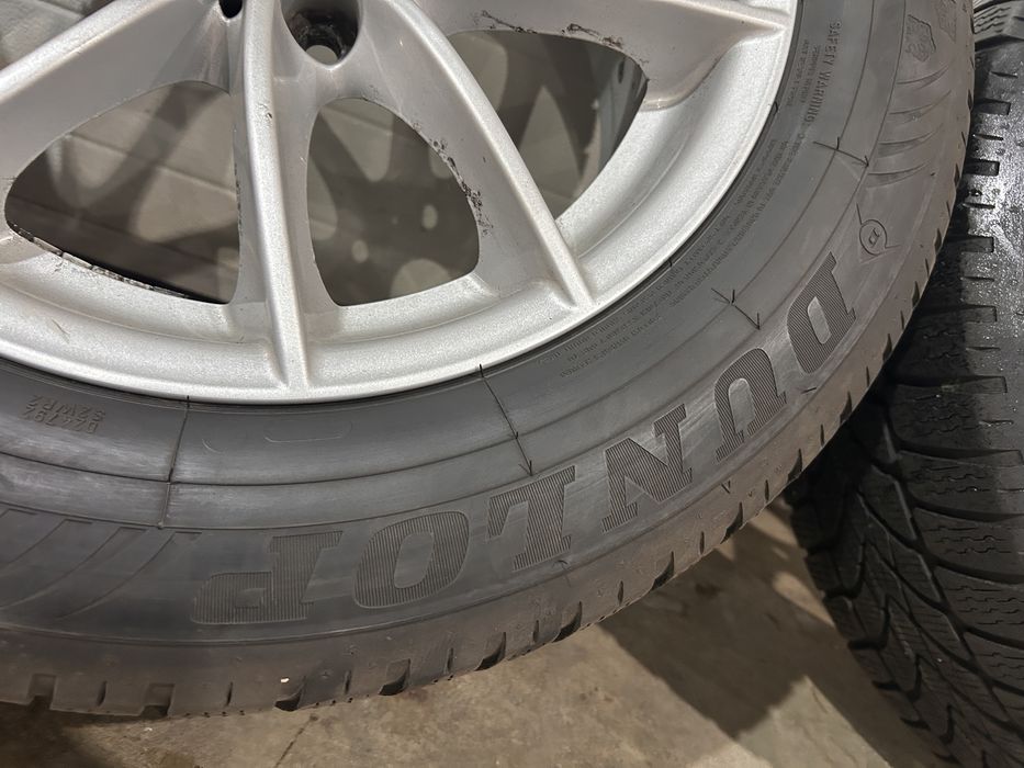 Roti Bmw x3 5x120 , 225 60 R17 Iarna Dunlop