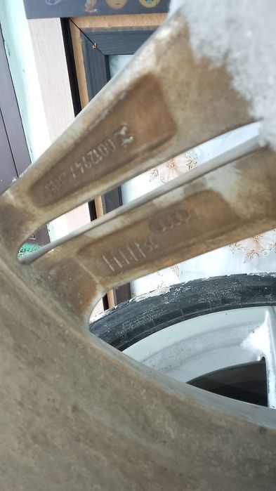 Диски от ауди р18 обмен на р17