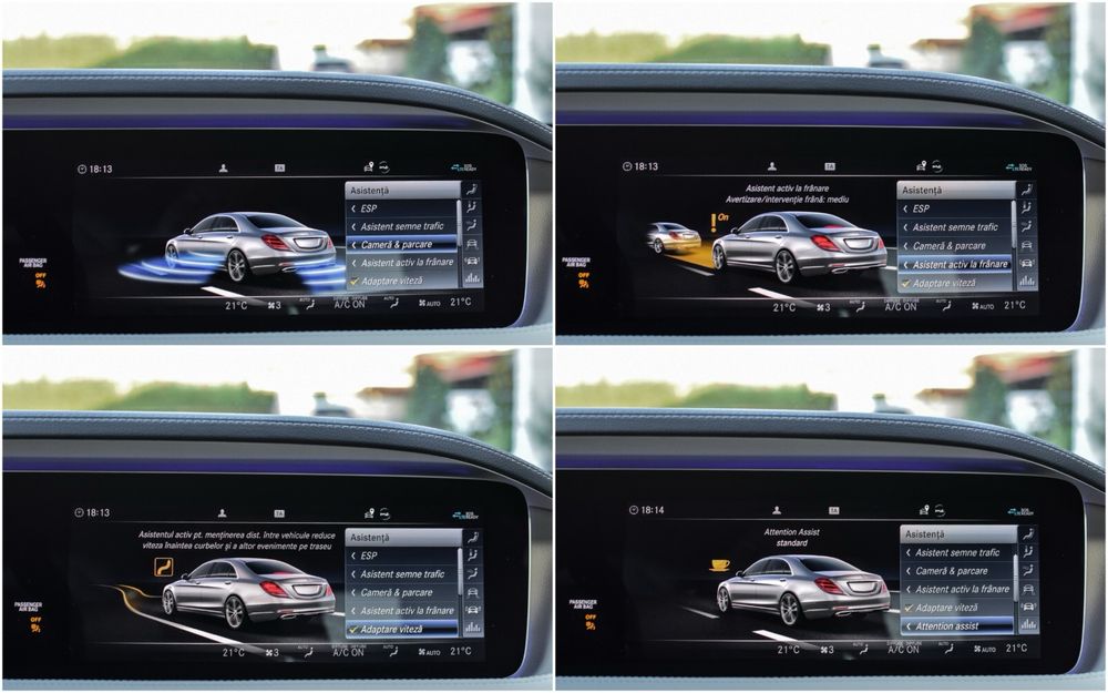 Mercedes S class 44.000km proprietar