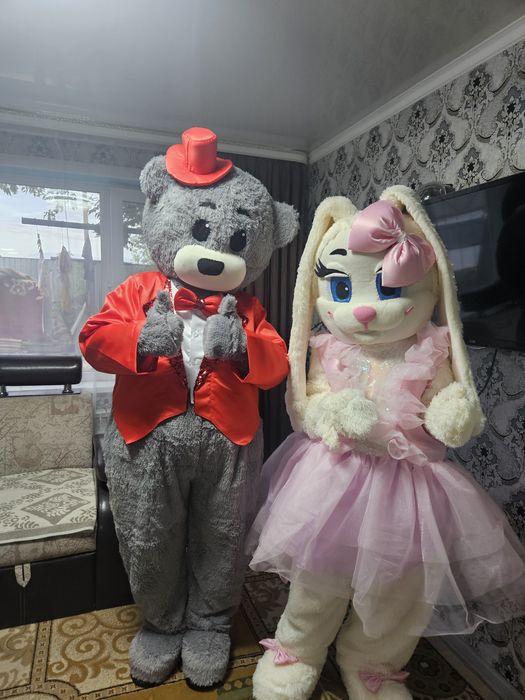 Прокат Мишки Тедди и Зайки!!!