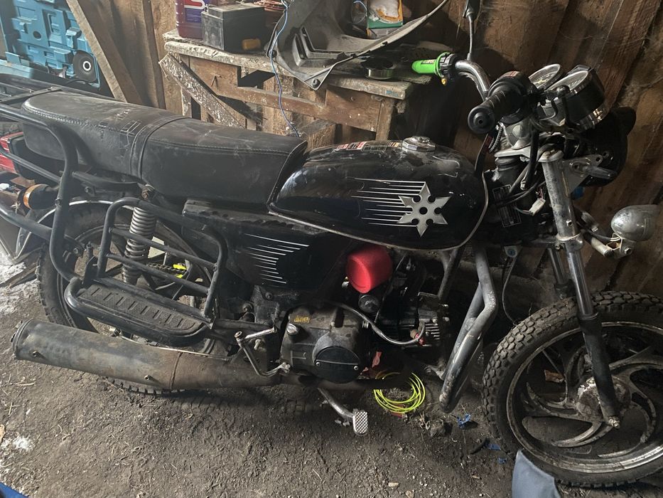 Вльфа мустанг 110 обмен на рх