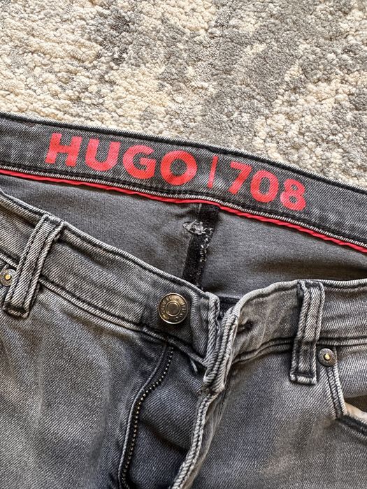 Lot 3 blugi barbati, marime 44, Massimo Dutti, Hugo, Emidio Tucci