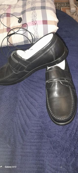 Туфли школьные 37р мальчика