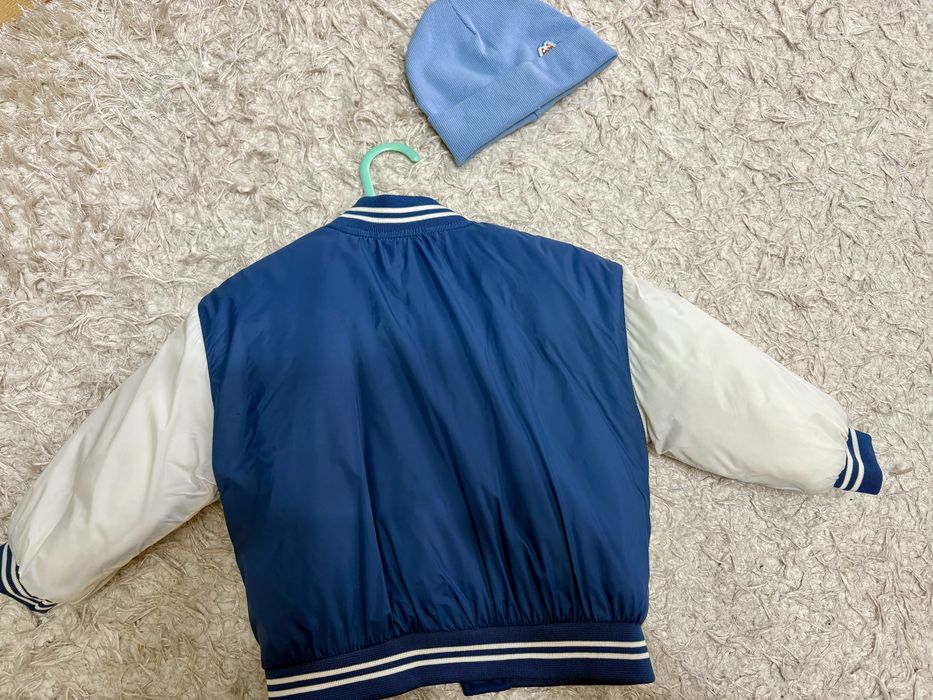 Яке бомбър и шапка 92