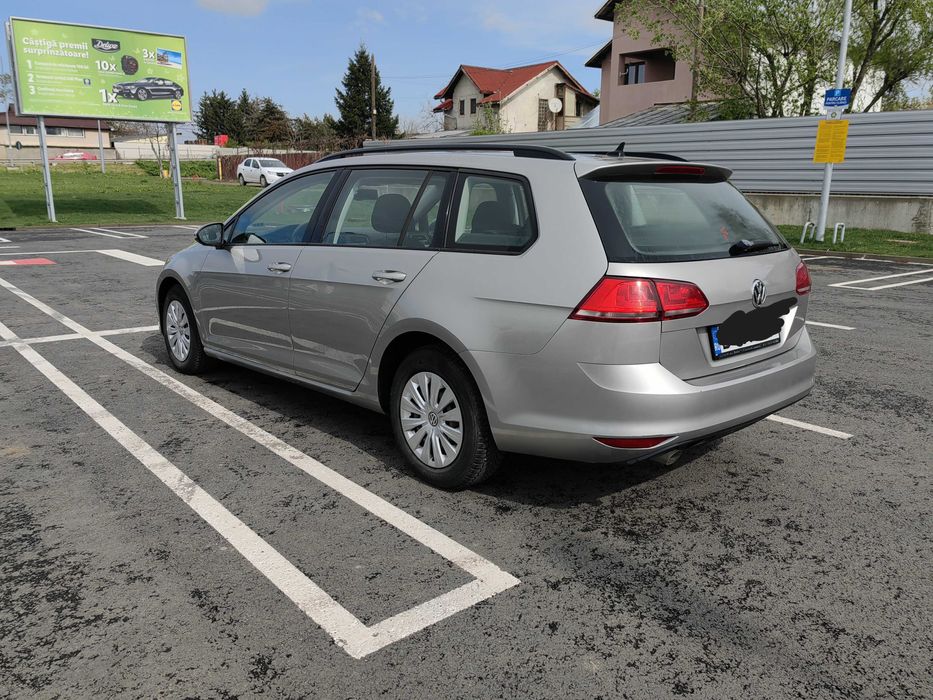 Golf 7 , Variant 1,6 TDI, gri argintiu, 2014, 226000 km