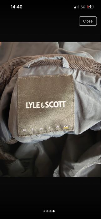 Яке на Lyle&Scott