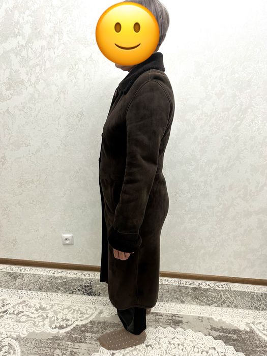 Продам дубленку 44-46размер