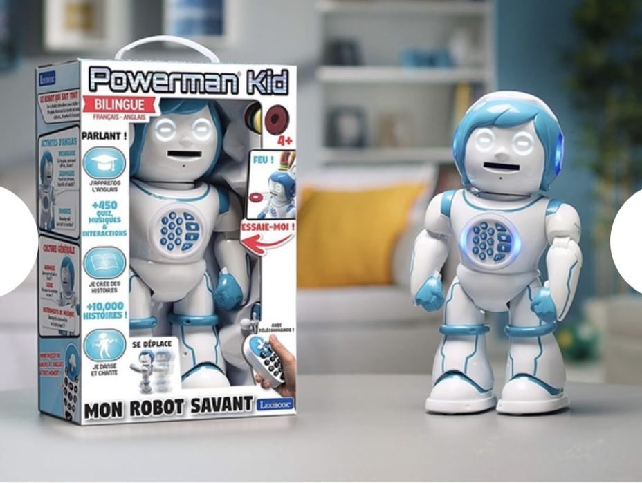 Robot Power Man Kids