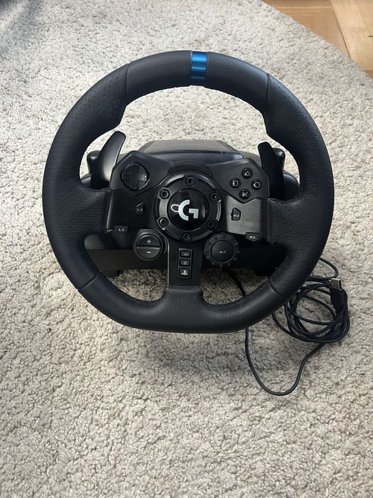 Logitech G923 + H patter shifter