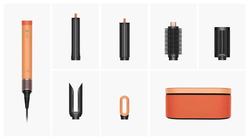 Фен Дайсон Стайлер Дайсон Dyson Coanda 2x Apricot (Orange) Topaz