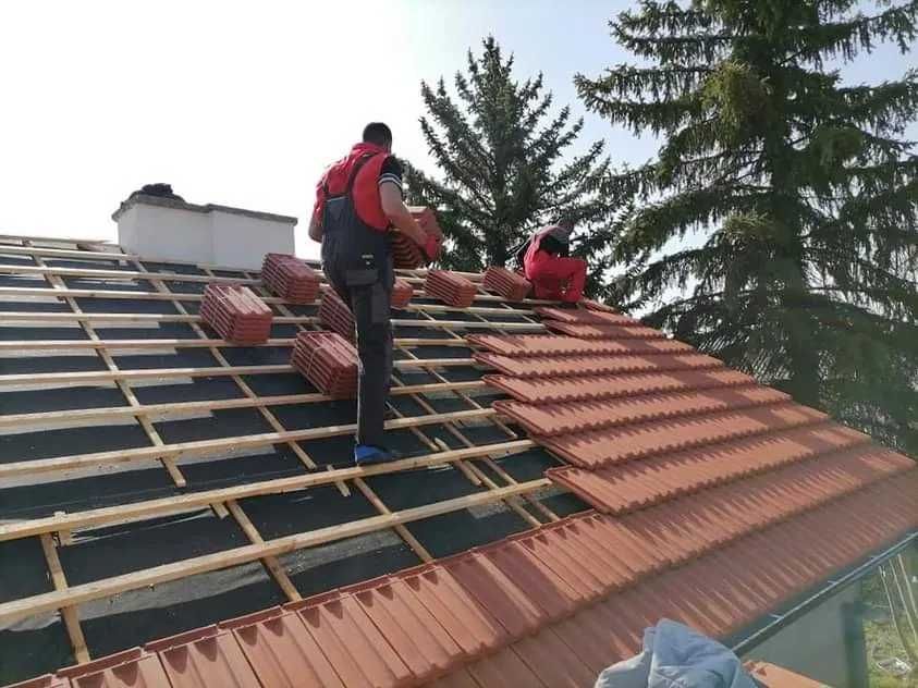 Montaj & Reparații Acoperișuri, Dulgherie, Țiglă Metalică/Ceramică