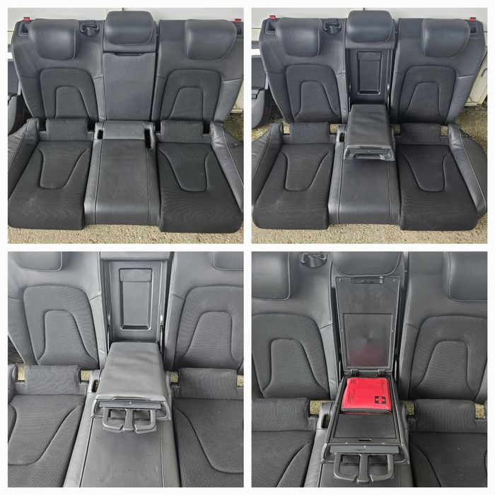 Interior complet Sline Audi A5 Sportback full electric , memorie etc