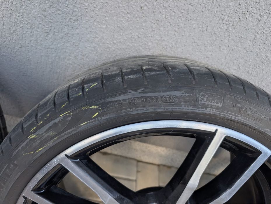 Jante BMW Style 791M pe 19" + anvelope Pirelli – set complet!