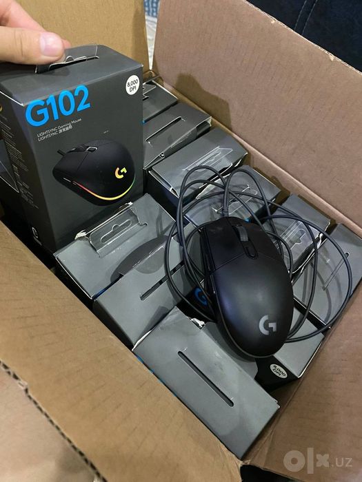 Gaming klaviatura + Logitech  RGB mishka komplekt