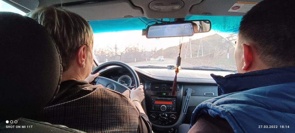 Инструктор по вождению езда Автоинструктор Обучаю Вождению езда !